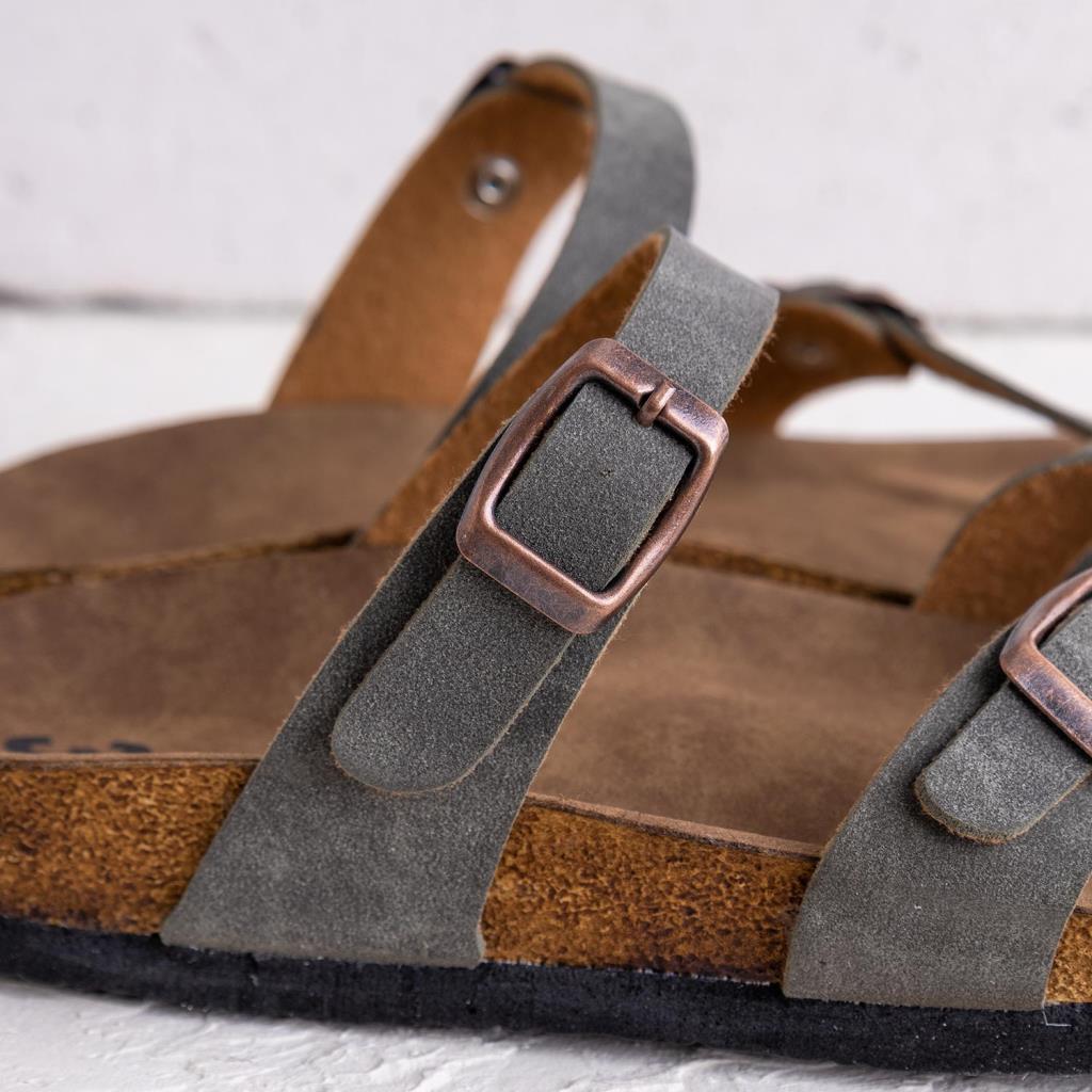 Benard Kadın Yeşil Terlik