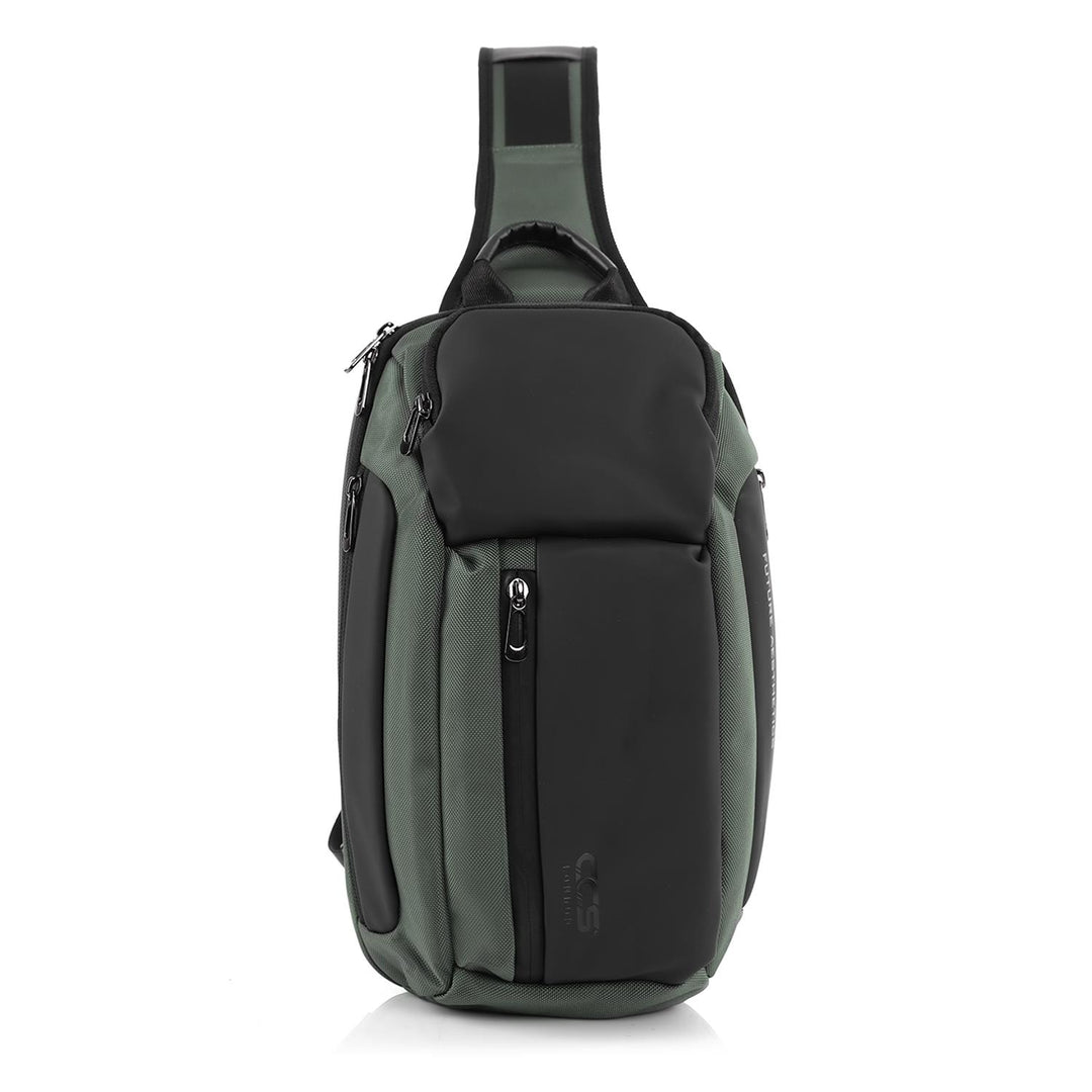 Beyar Erkek Body Bag Su Geçirmez Sırt ve Göğüs Çantası