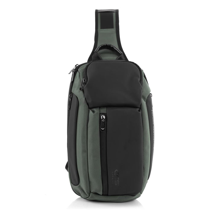 Beyar Erkek Body Bag Su Geçirmez Sırt ve Göğüs Çantası