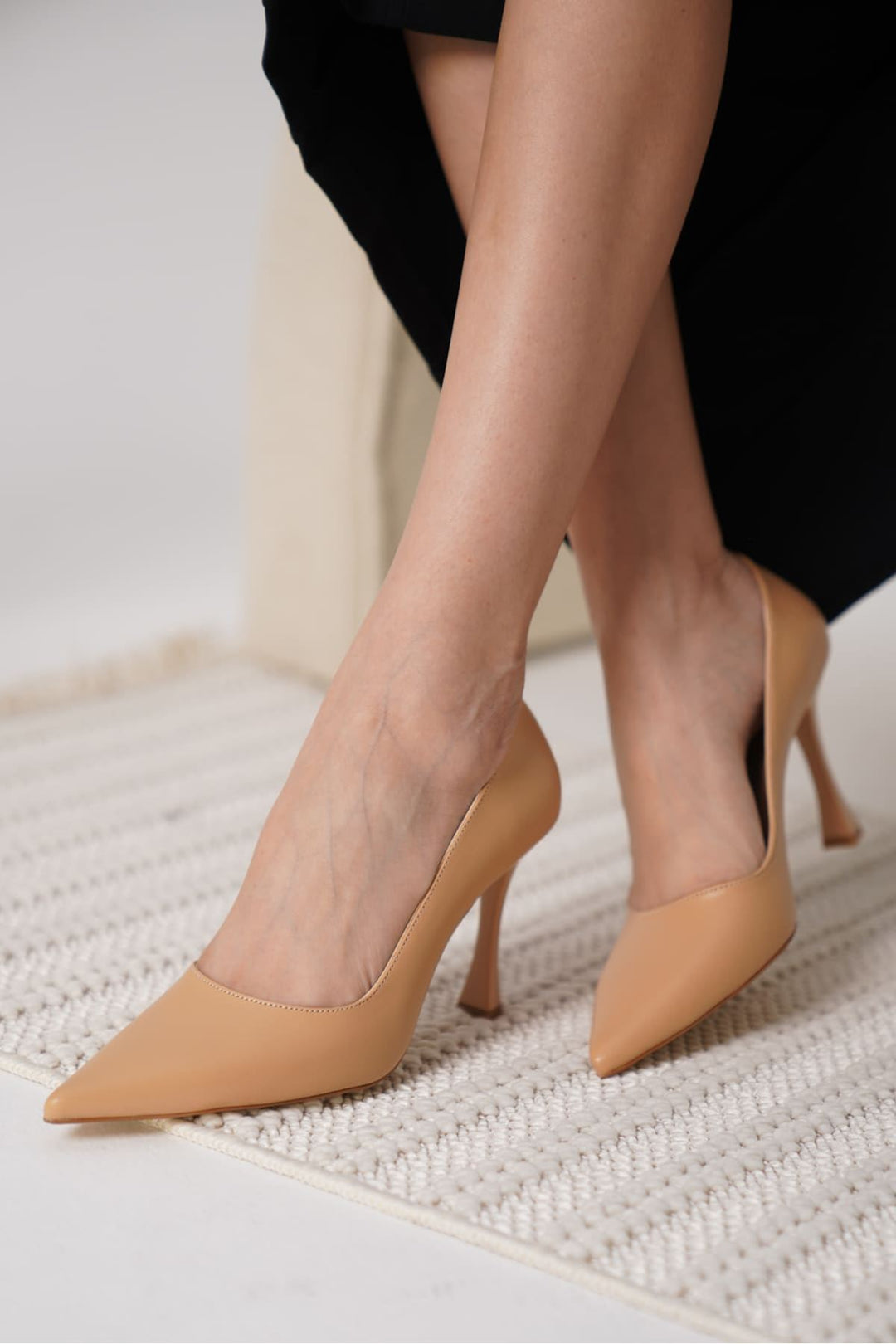 Blade Nude Kadın Stiletto Ayakkabı