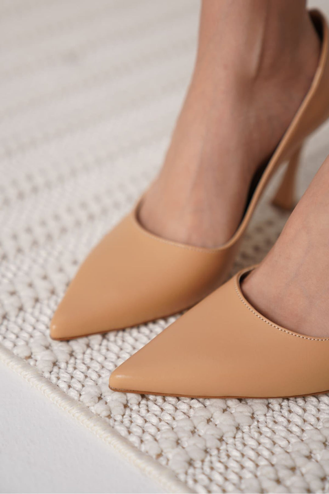 Blade Nude Kadın Stiletto Ayakkabı