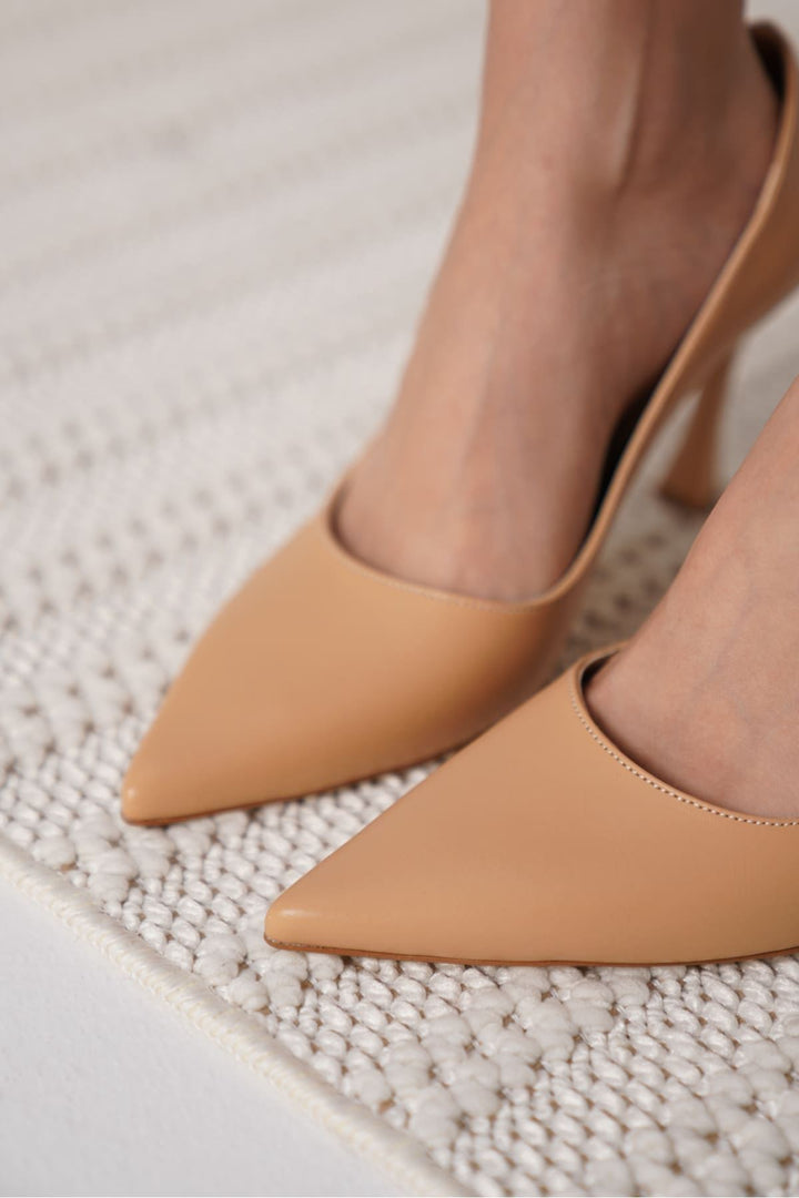 Blade Nude Kadın Stiletto Ayakkabı