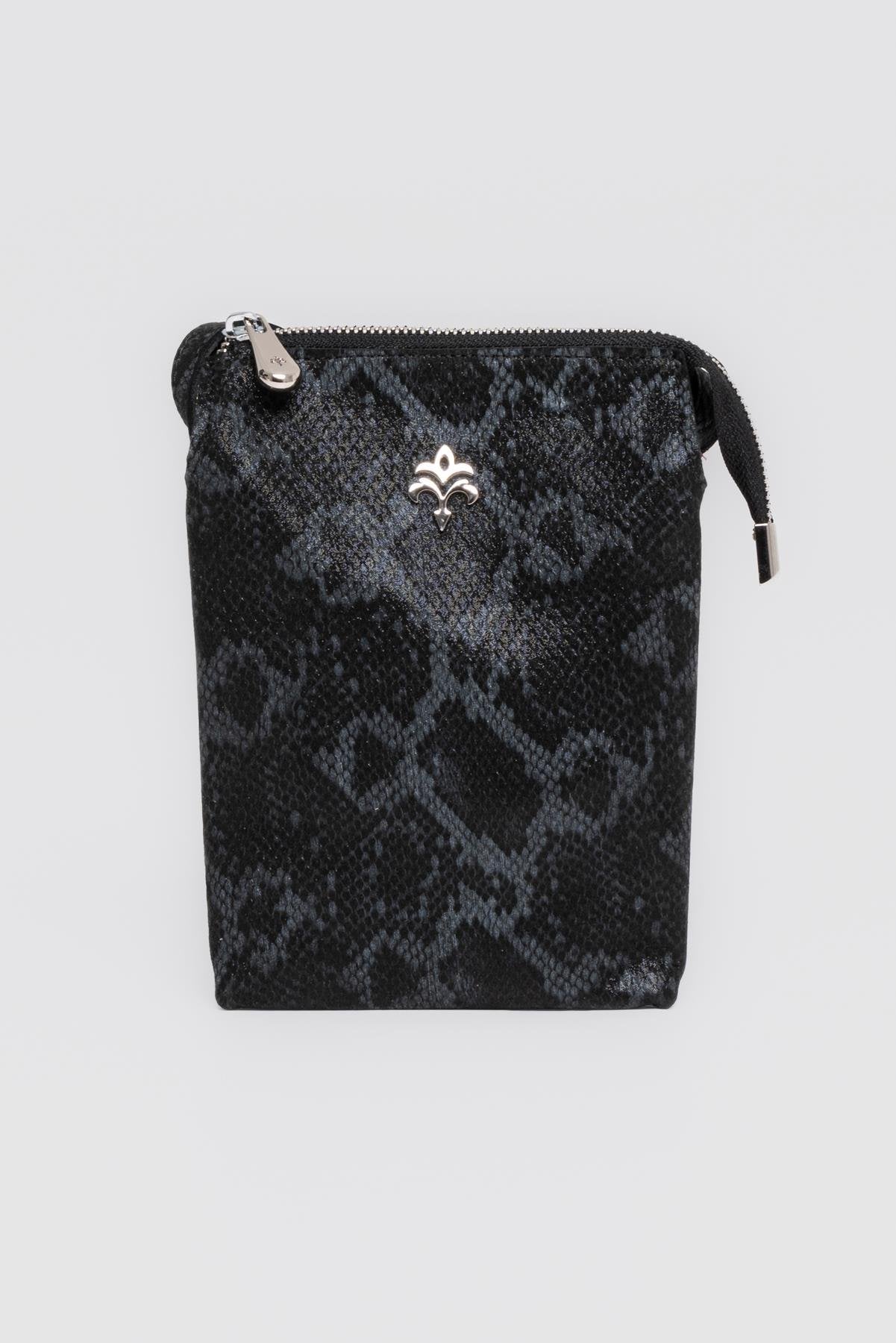 Calypso Kadın Hakiki Süet Çapraz Çanta