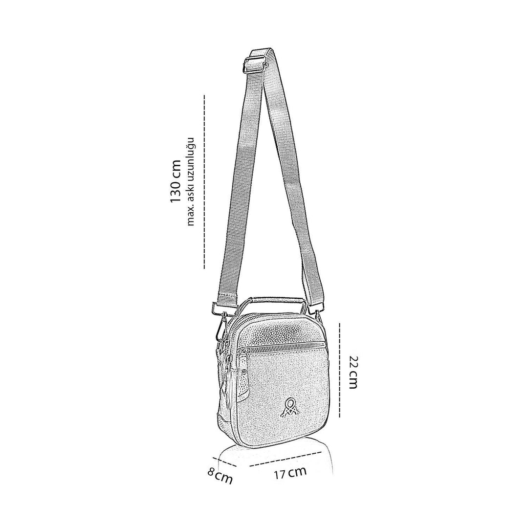 Cardina Erkek Kanvas El Çantası ve Askılı Çapraz Çanta