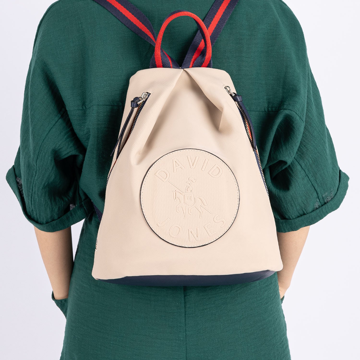 David Jones Carusa Kadın Sırt Çantası DJ327-1