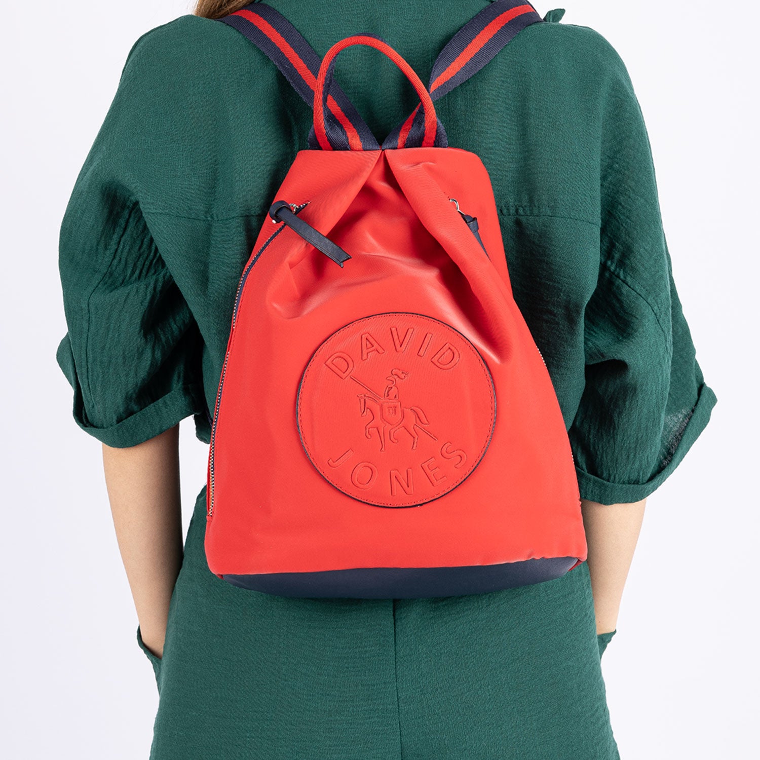 David Jones Carusa Kadın Sırt Çantası DJ327-1