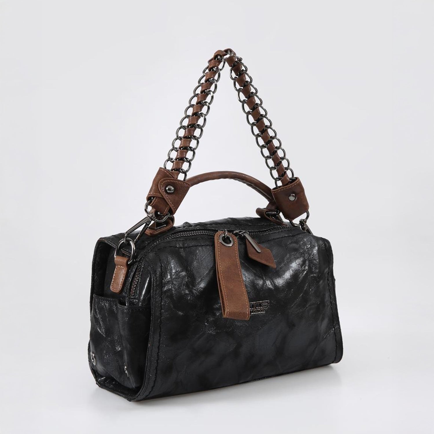 アクセサリー HOSO Sentosa Kadın Zincir Detaylı El Çantası | Getcho – GETCHO