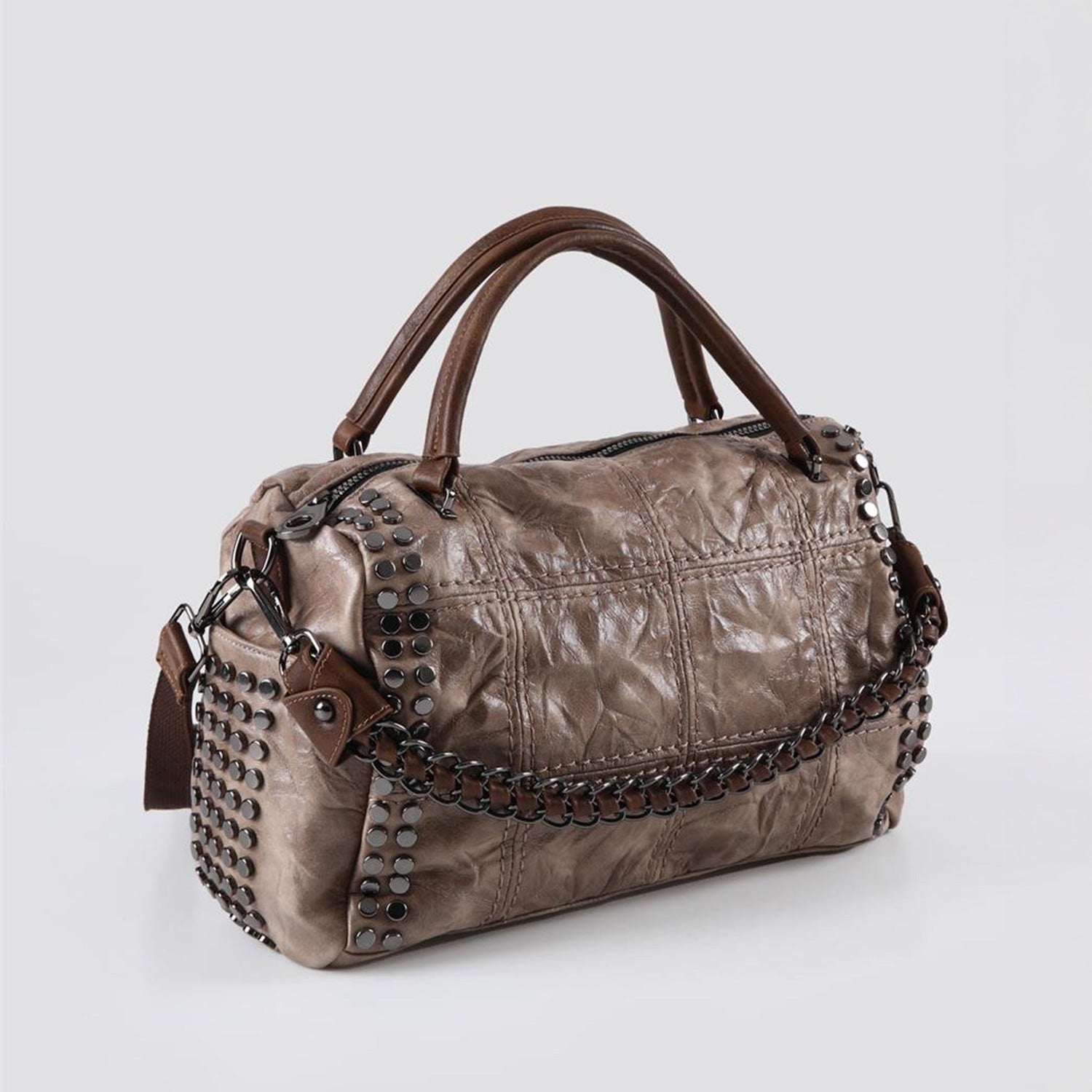 Yasur Kadın Zincir Detaylı El Çantası