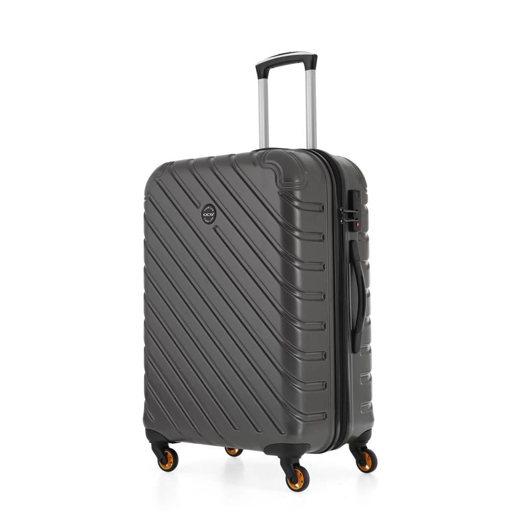 ÇÇS 5177 Antrasit Abs Valiz Seti -PANYA