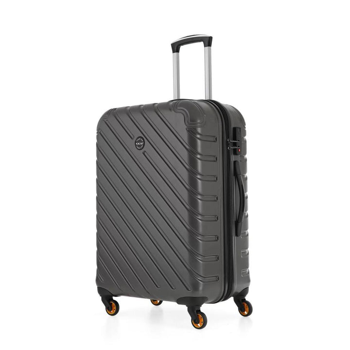 ÇÇS 5177 Antrasit Abs Valiz Seti -PANYA