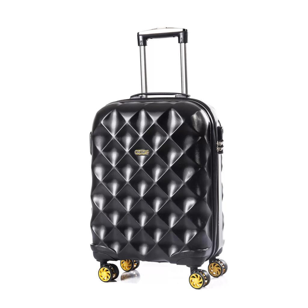 ÇÇS 5188 Siyah ABS Valiz Seti - HERVİG