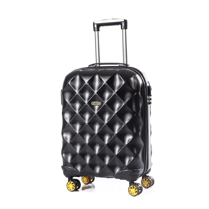 ÇÇS 5188 Siyah ABS Valiz Seti - HERVİG