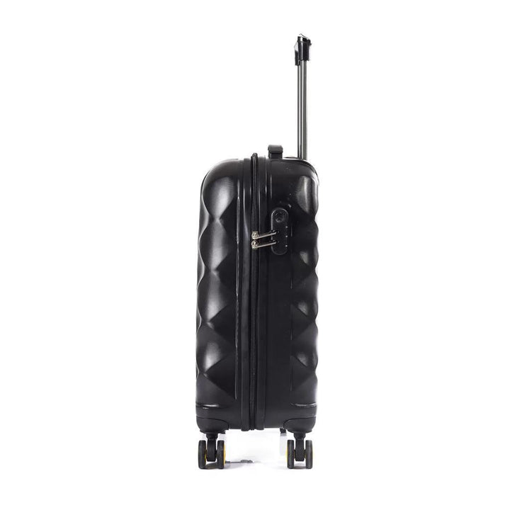 ÇÇS 5188 Siyah ABS Valiz Seti - HERVİG