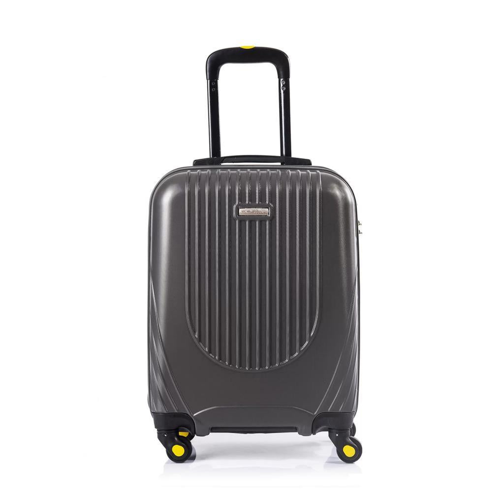 ÇÇS 5197 Antrasit Abs Valiz Seti -OREGO