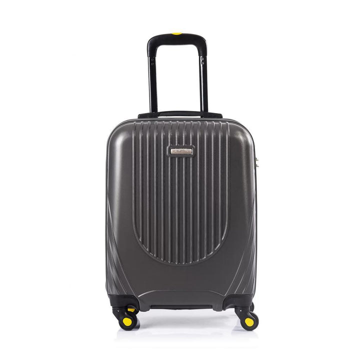 ÇÇS 5197 Antrasit Abs Valiz Seti -OREGO