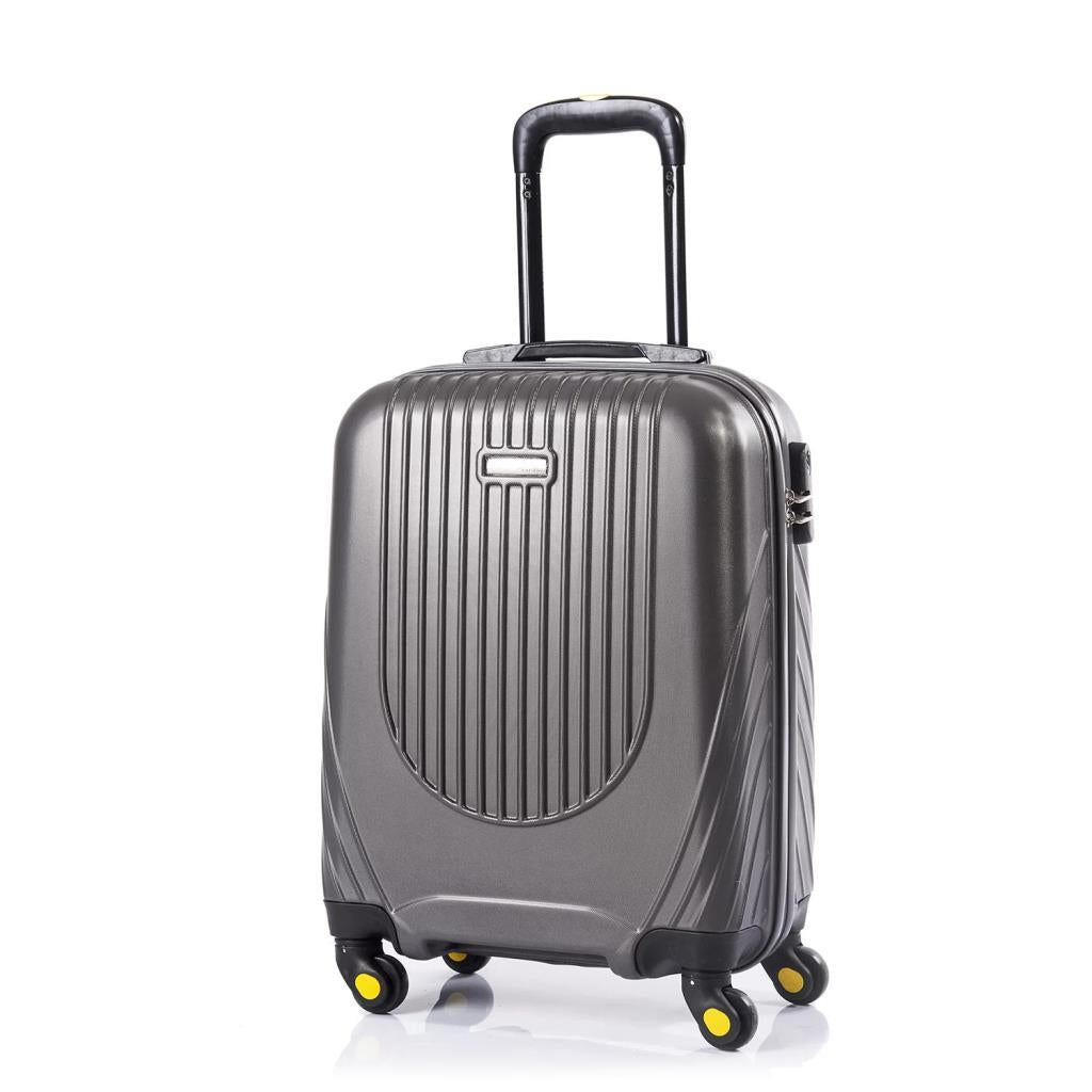 ÇÇS 5197 Antrasit Abs Valiz Seti -OREGO