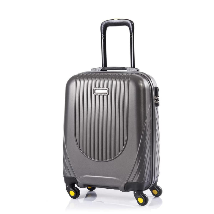 ÇÇS 5197 Antrasit Abs Valiz Seti -OREGO