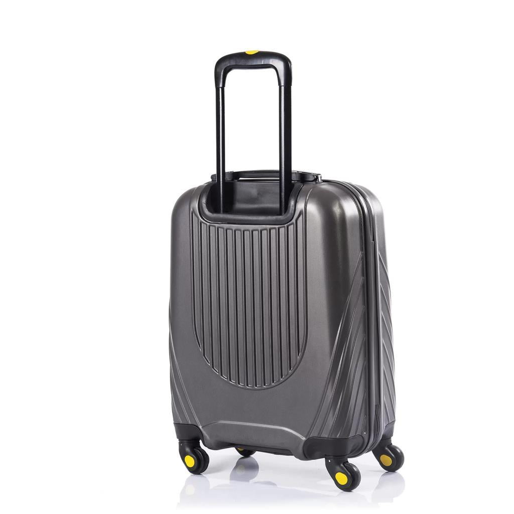 ÇÇS 5197 Antrasit Abs Valiz Seti -OREGO