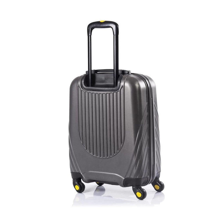 ÇÇS 5197 Antrasit Abs Valiz Seti -OREGO