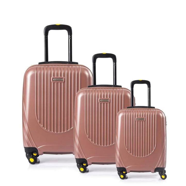 ÇÇS 5197 Pudra Abs Valiz Seti -OREGO
