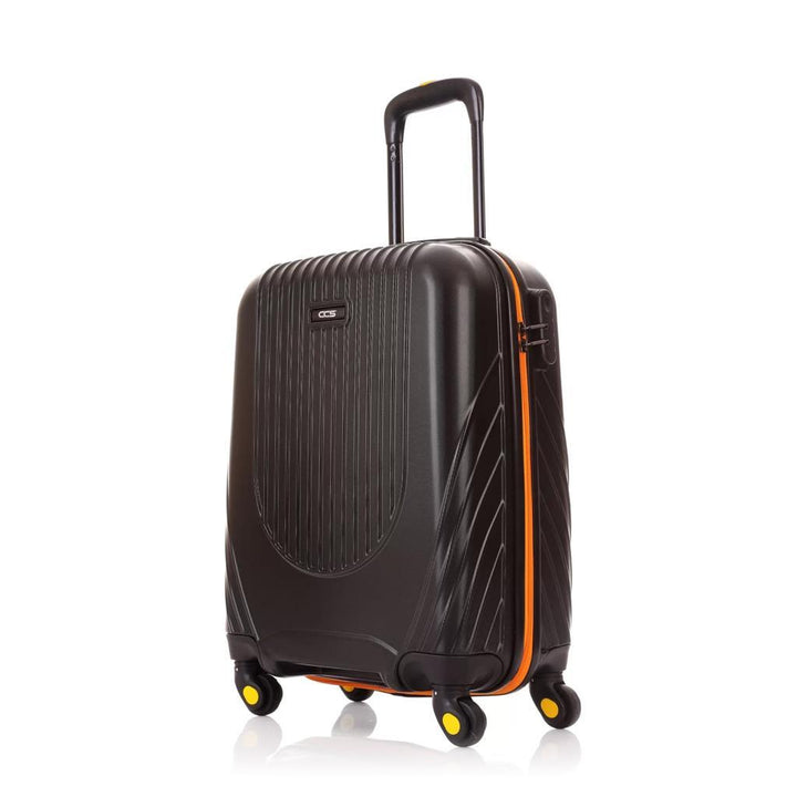 ÇÇS 5197 Siyah Abs Valiz Seti -OREGO