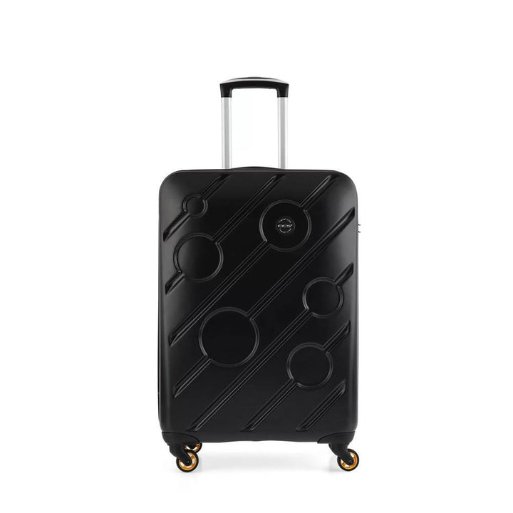 ÇÇS 5208 Siyah Abs Valiz Set - ADAR