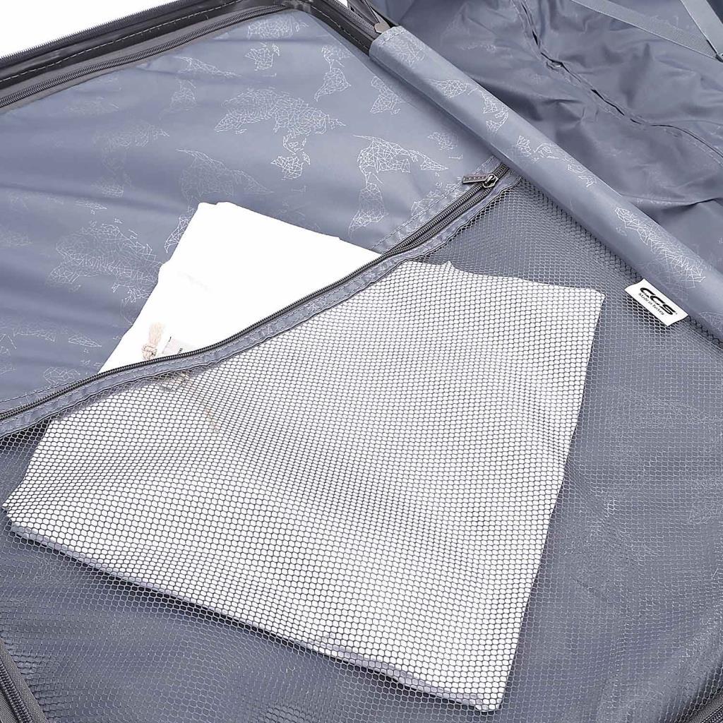 ÇÇS 5224 Antrasit Polipropilen Valiz Seti - LİER