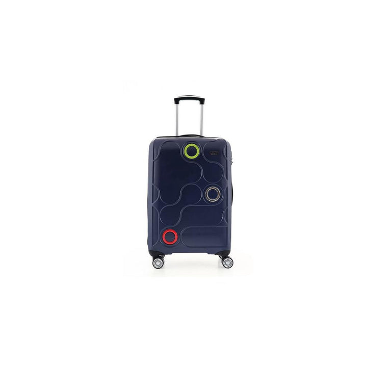 ÇÇS 5237 Lacivert Abs Valiz Seti - FORME