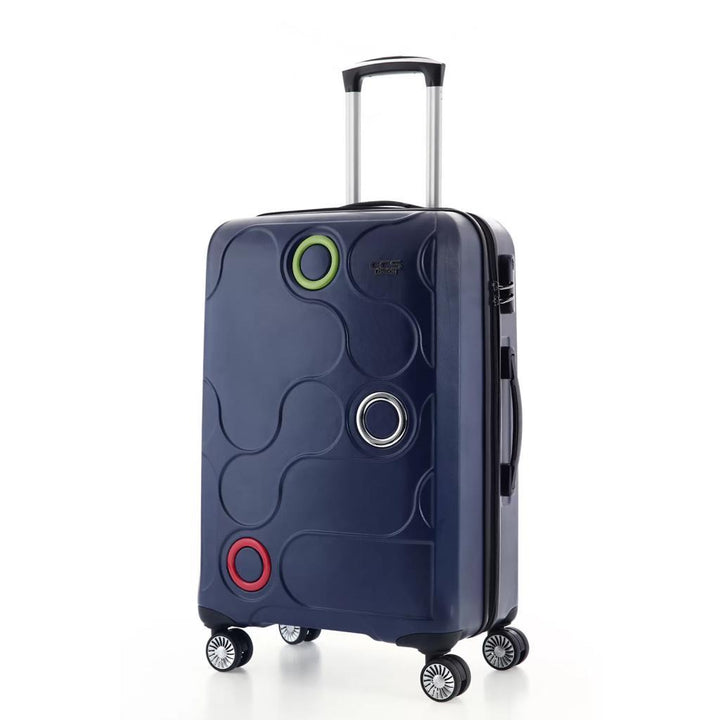ÇÇS 5237 Lacivert Abs Valiz Seti - FORME