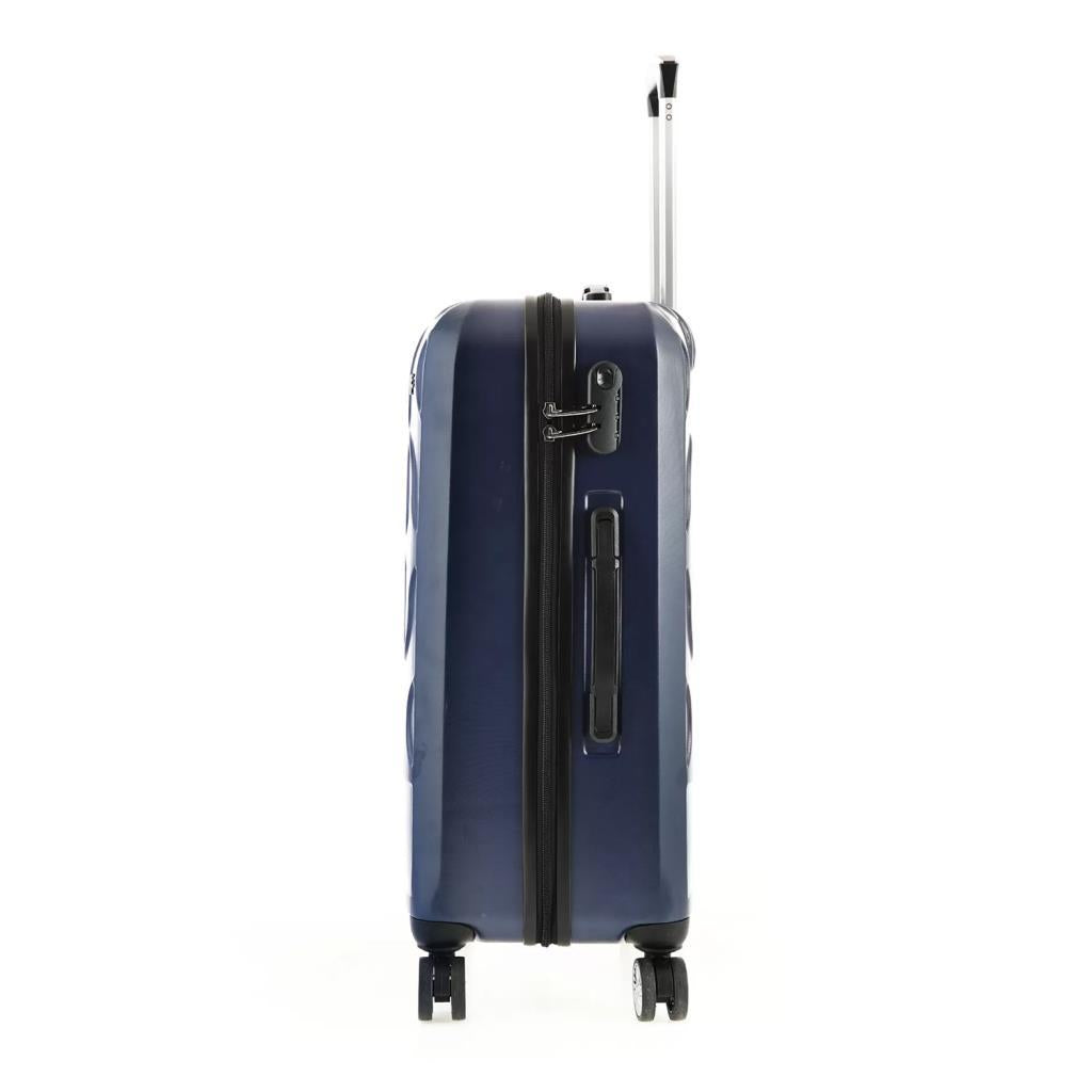 ÇÇS 5237 Lacivert Abs Valiz Seti - FORME