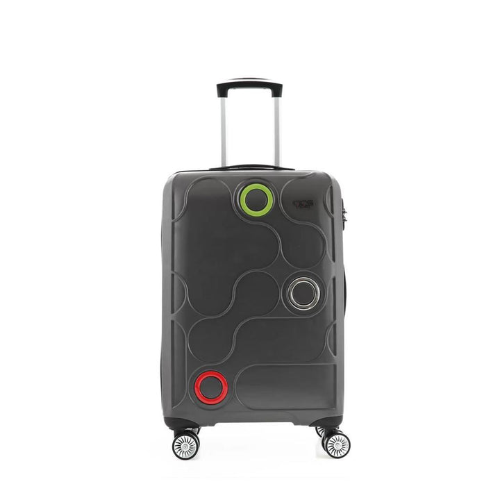 ÇÇS 5237 Antrasit Abs Valiz  Seti -FORME