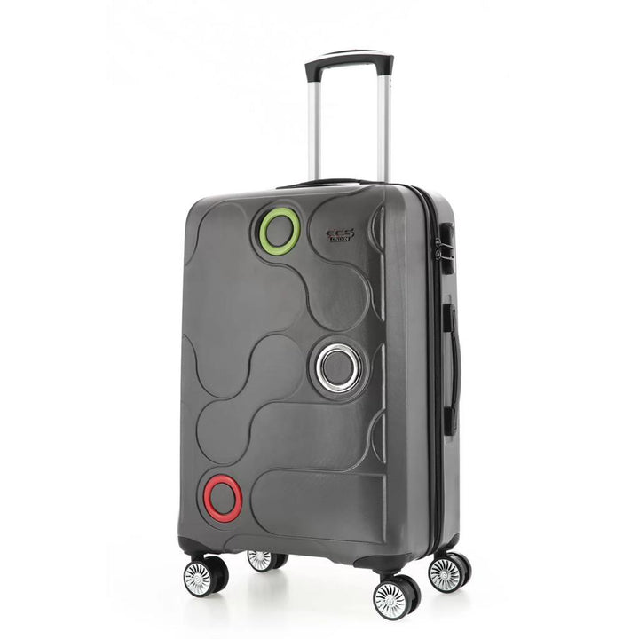 ÇÇS 5237 Antrasit Abs Valiz  Seti -FORME