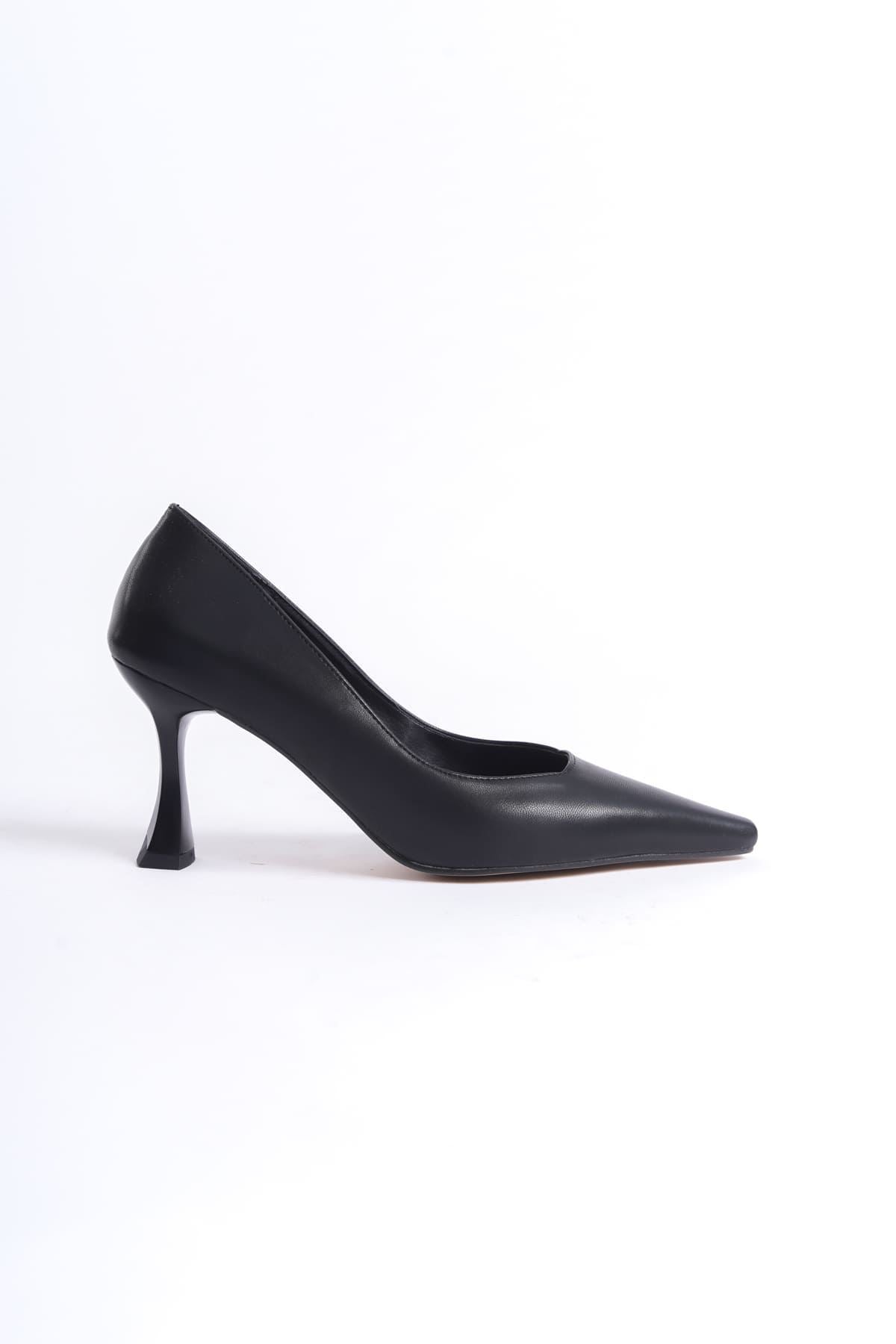 Cordelia Kadın Mat Siyah Stiletto