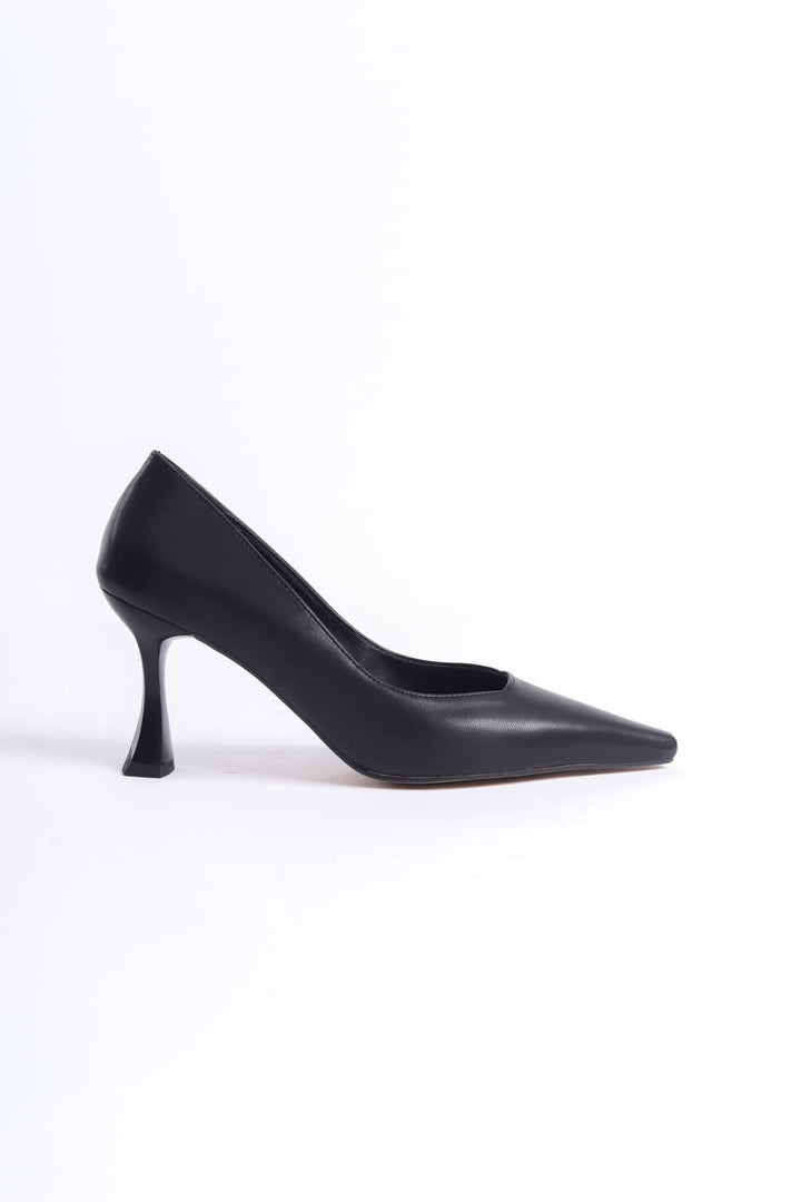 Cordelia Kadın Mat Siyah Stiletto