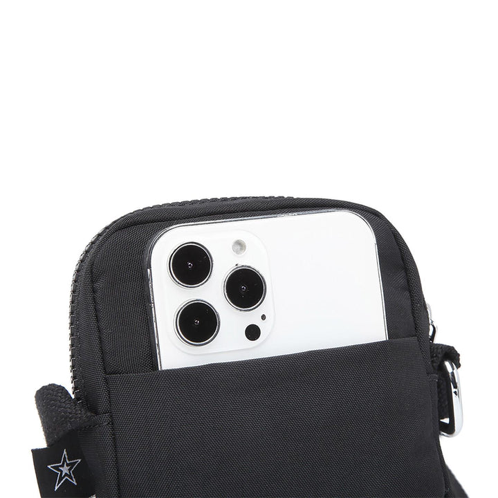 Cuter Telefon Bölmeli Çapraz Askılı Mini Çanta & Cüzdan