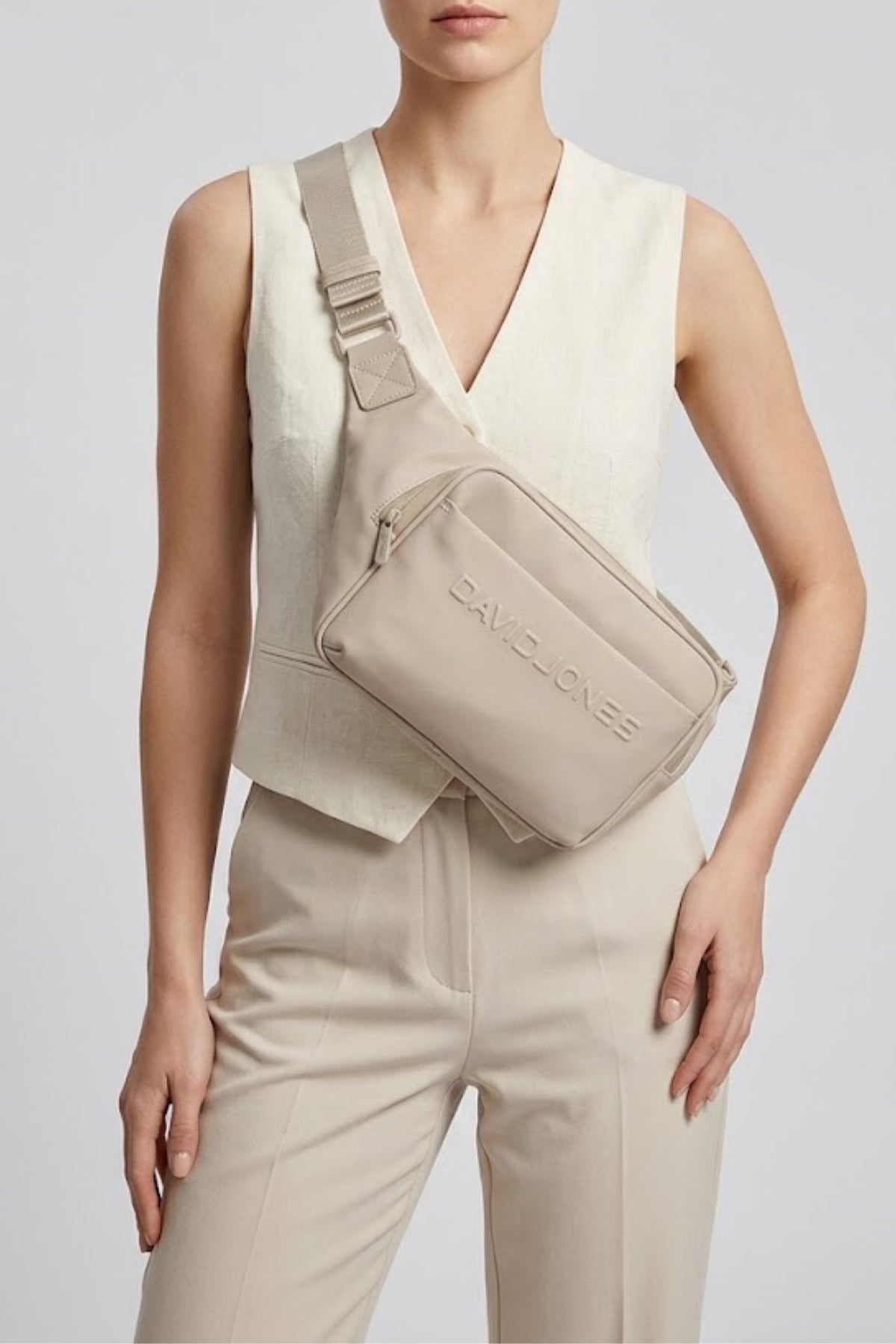 David Jones Kadın Body Bag Çanta CM7327