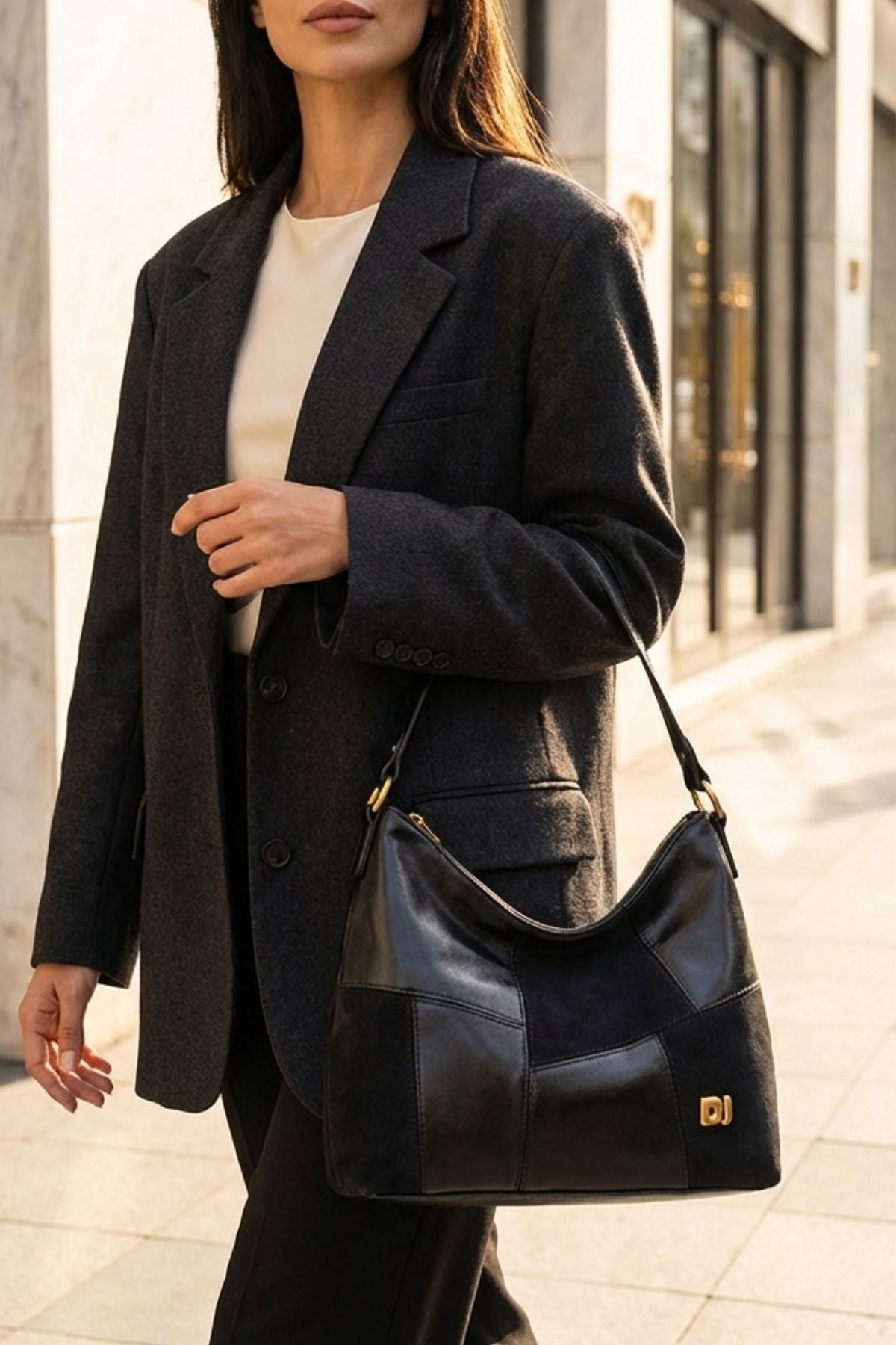 David Jones Kadın Omuz Çantası CM7659