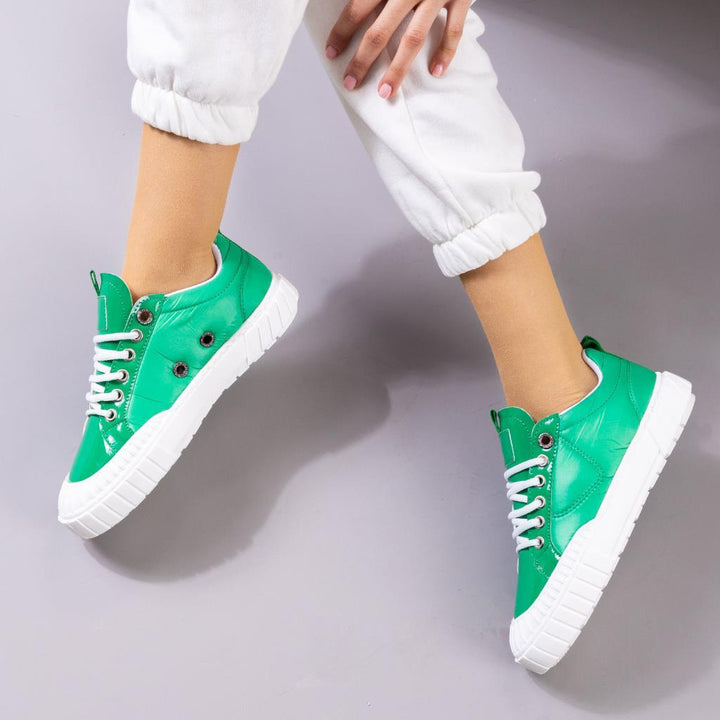 Debra Yeşil Kadın Spor Ayakkabı
