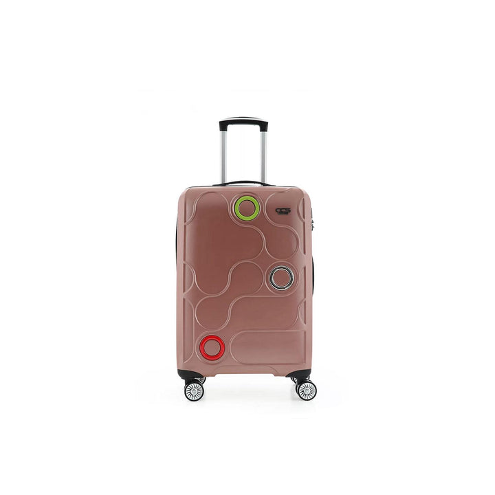 ÇÇS 5237 Pudra Abs Orta Boy Valiz -FORME