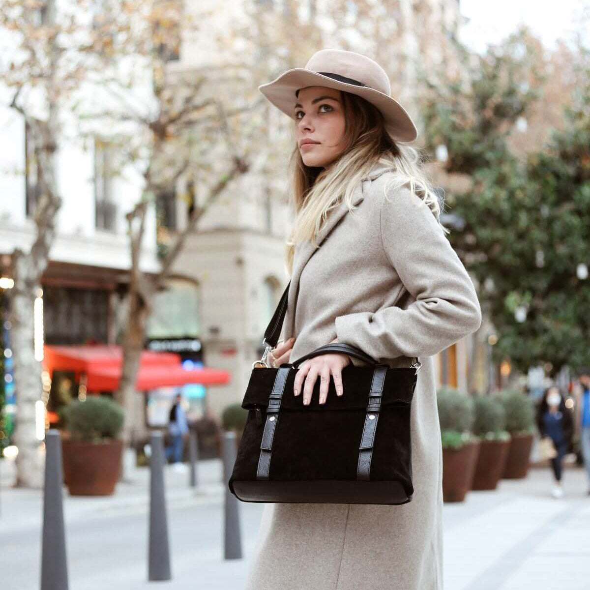 Fox-N Jacquline Hakiki Deri Kadın El Çantası