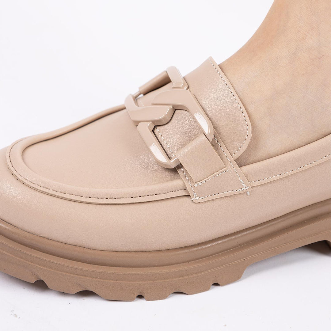 Gohan Kadın Nut Loafer Ayakkabı