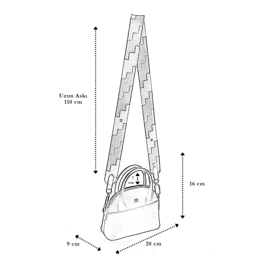 Matmazel Guda El Çantası ve Askılı Kadın Çanta