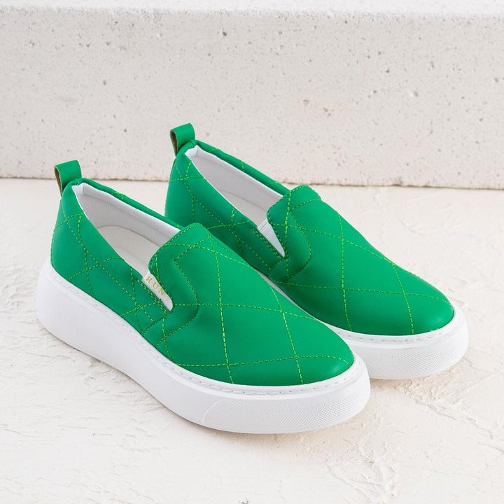 Hamilton Yeşil Kadın Günlük Ayakkabı