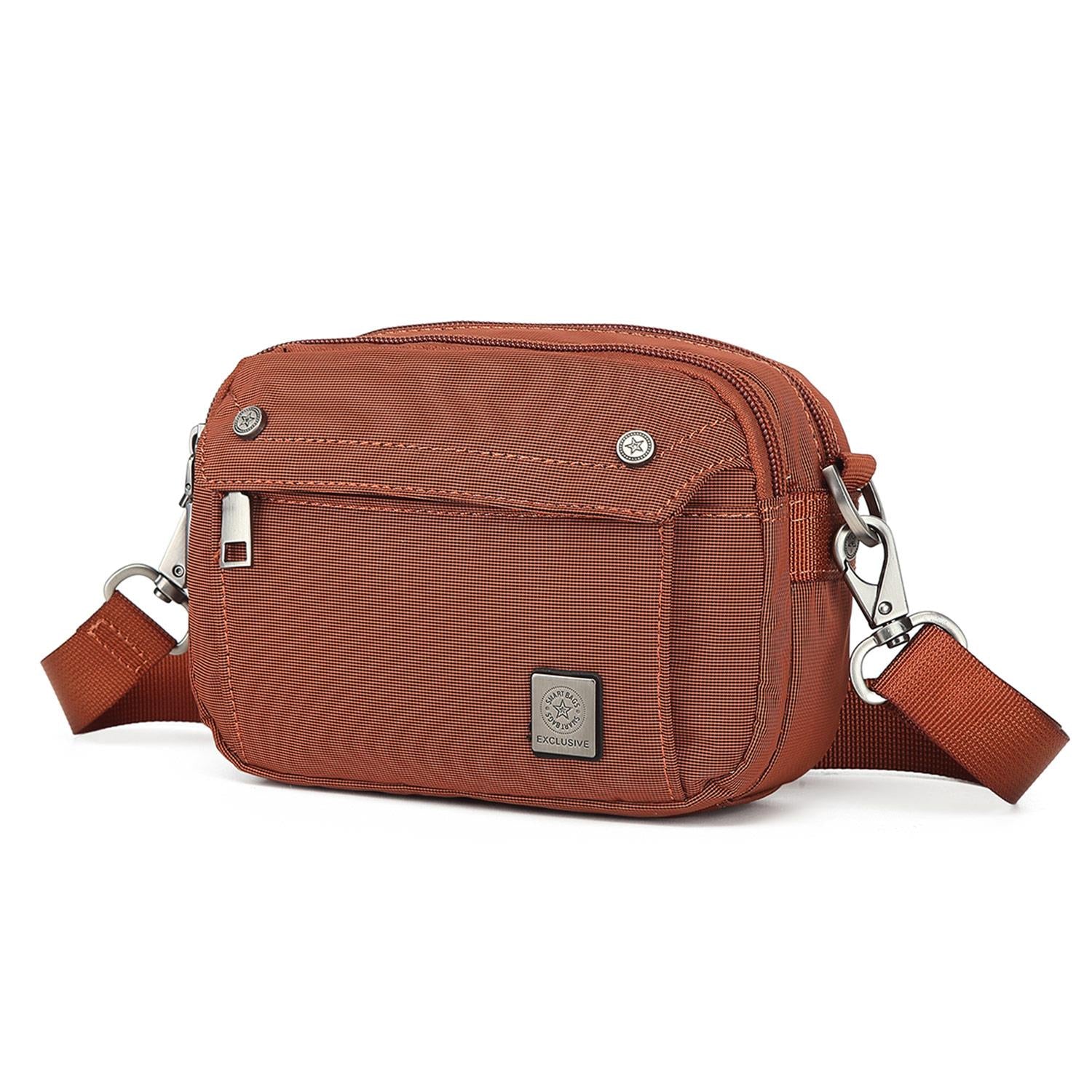 Harden Kadın Su Geçirmez Ayarlanabilir Askılı Çapraz Çanta