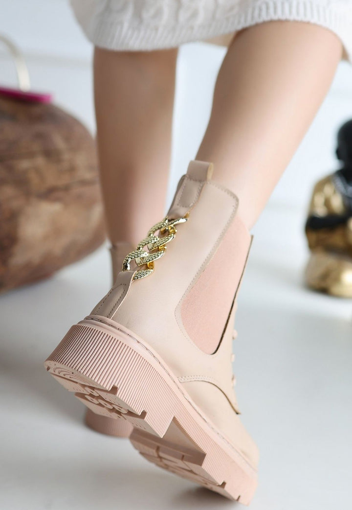 Harte Kadın Nude Bağcıklı Bot