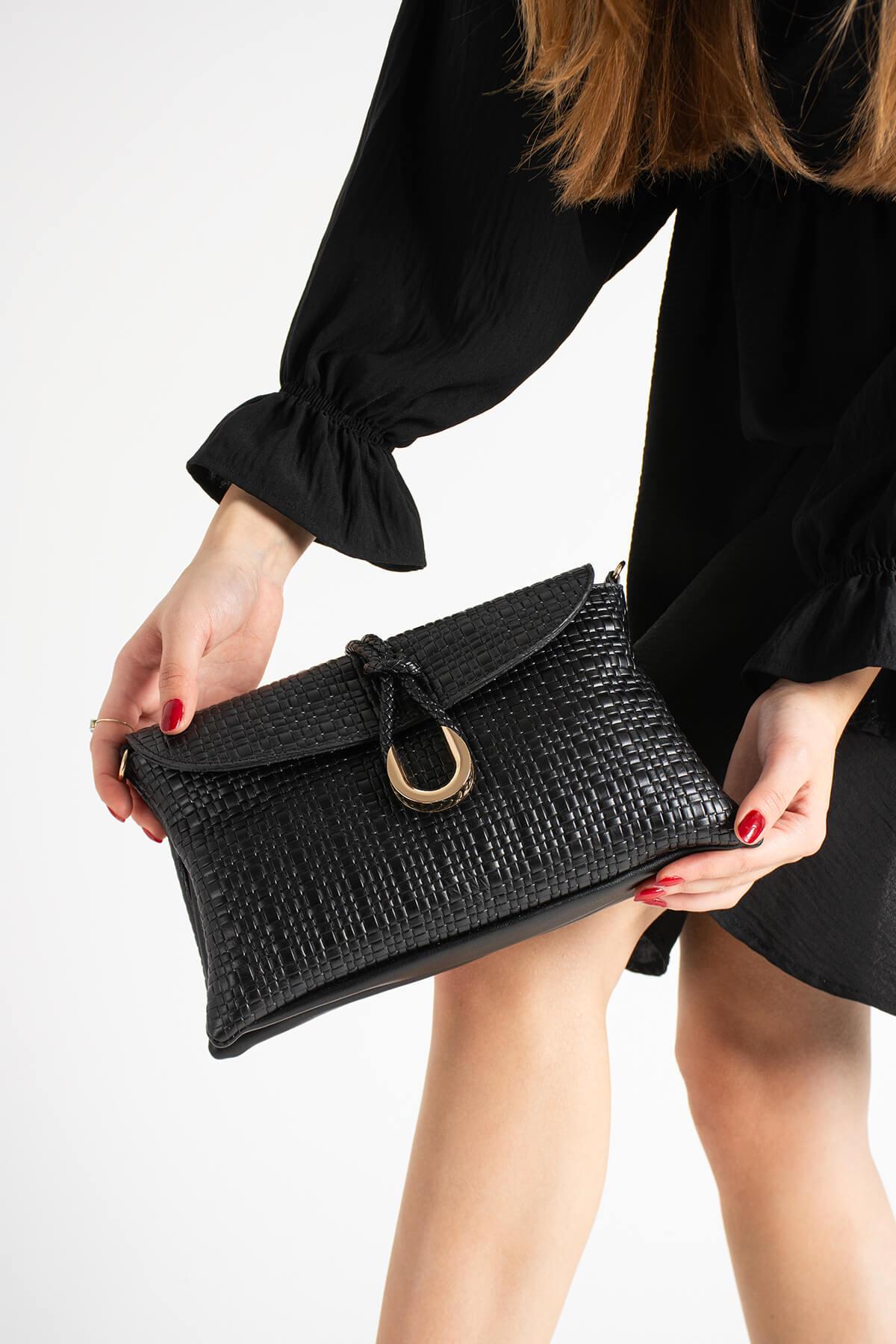 HERYN Kadın Hakiki Deri Portföy Çantası