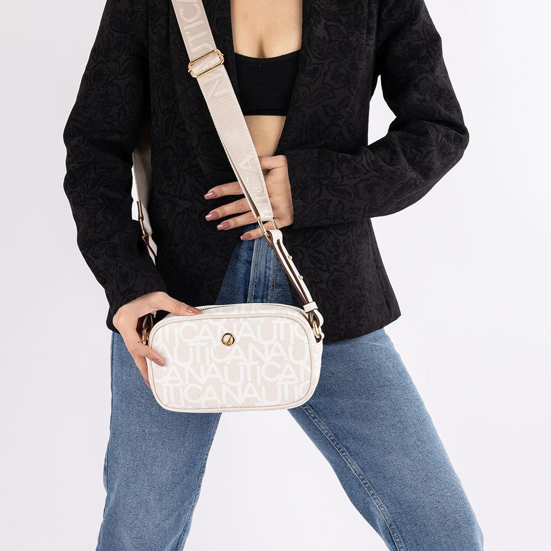 Nautica Hobo Kadın Ayarlanabilir Askılı Çapraz Çanta CN6108T