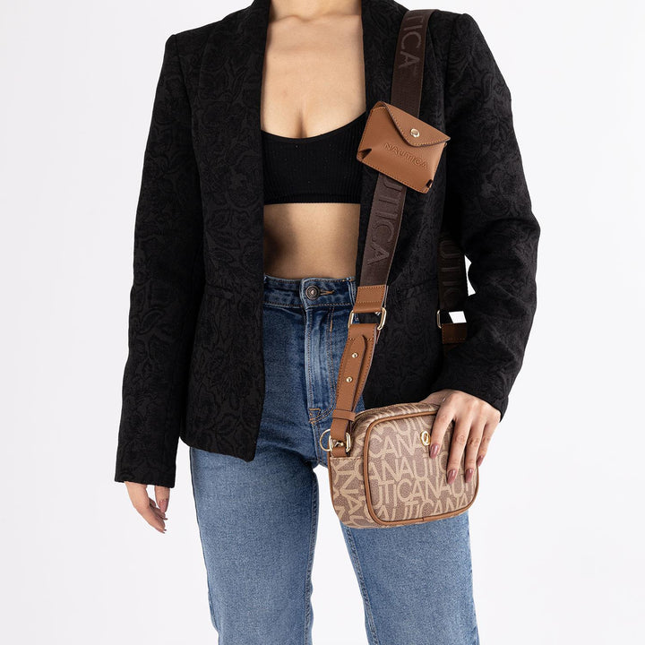 Nautica Hobo Kadın Ayarlanabilir Askılı Çapraz Çanta CN6108T