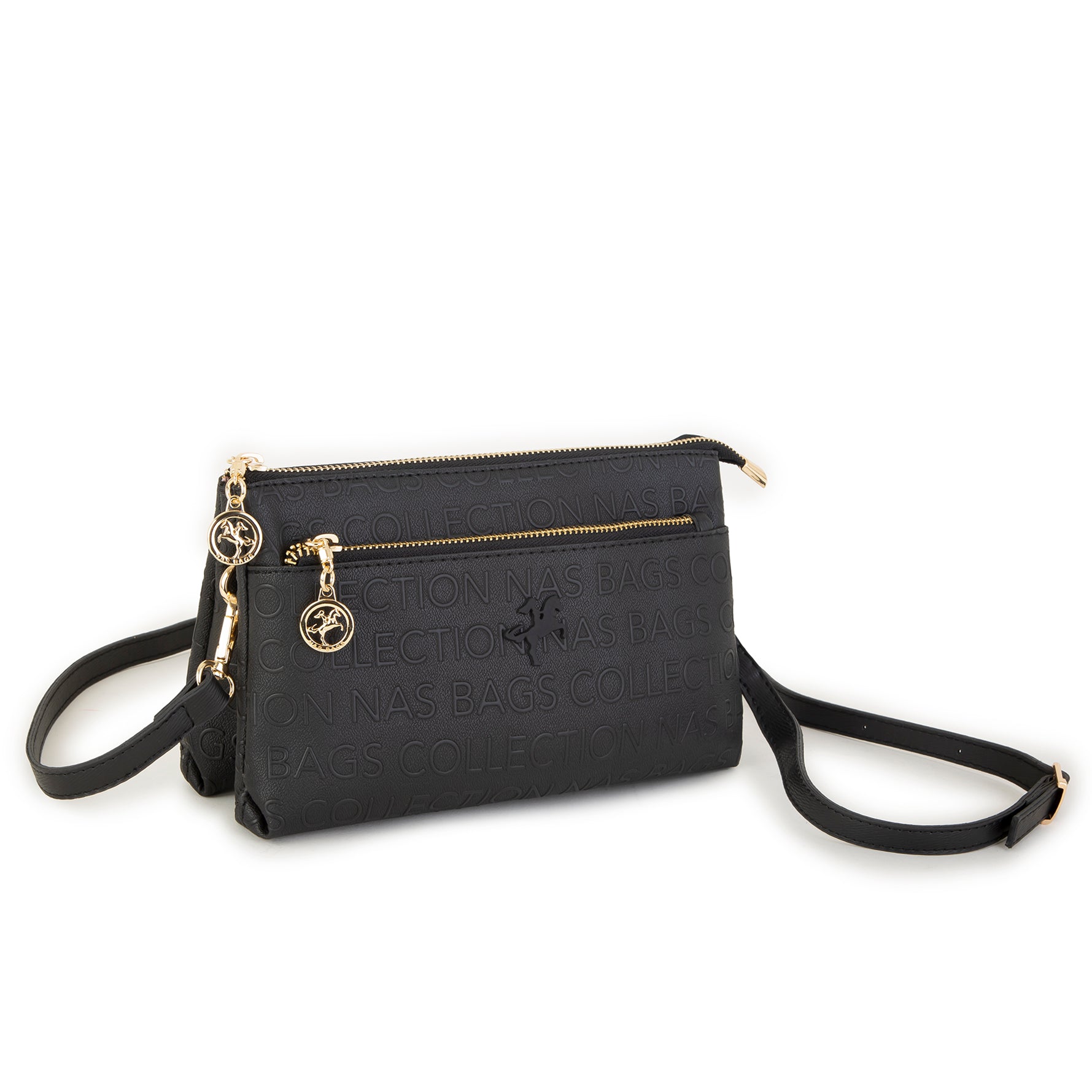 Jodi Kadın Gofraj Ayarlanabilir Askılı Çapraz Çanta