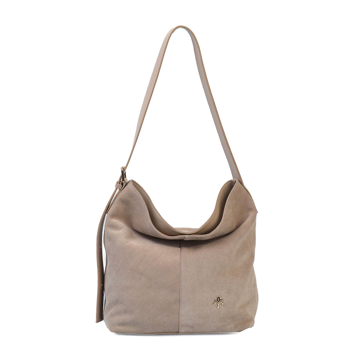 JUNO Kadın Hakiki Deri Omuz Çantası